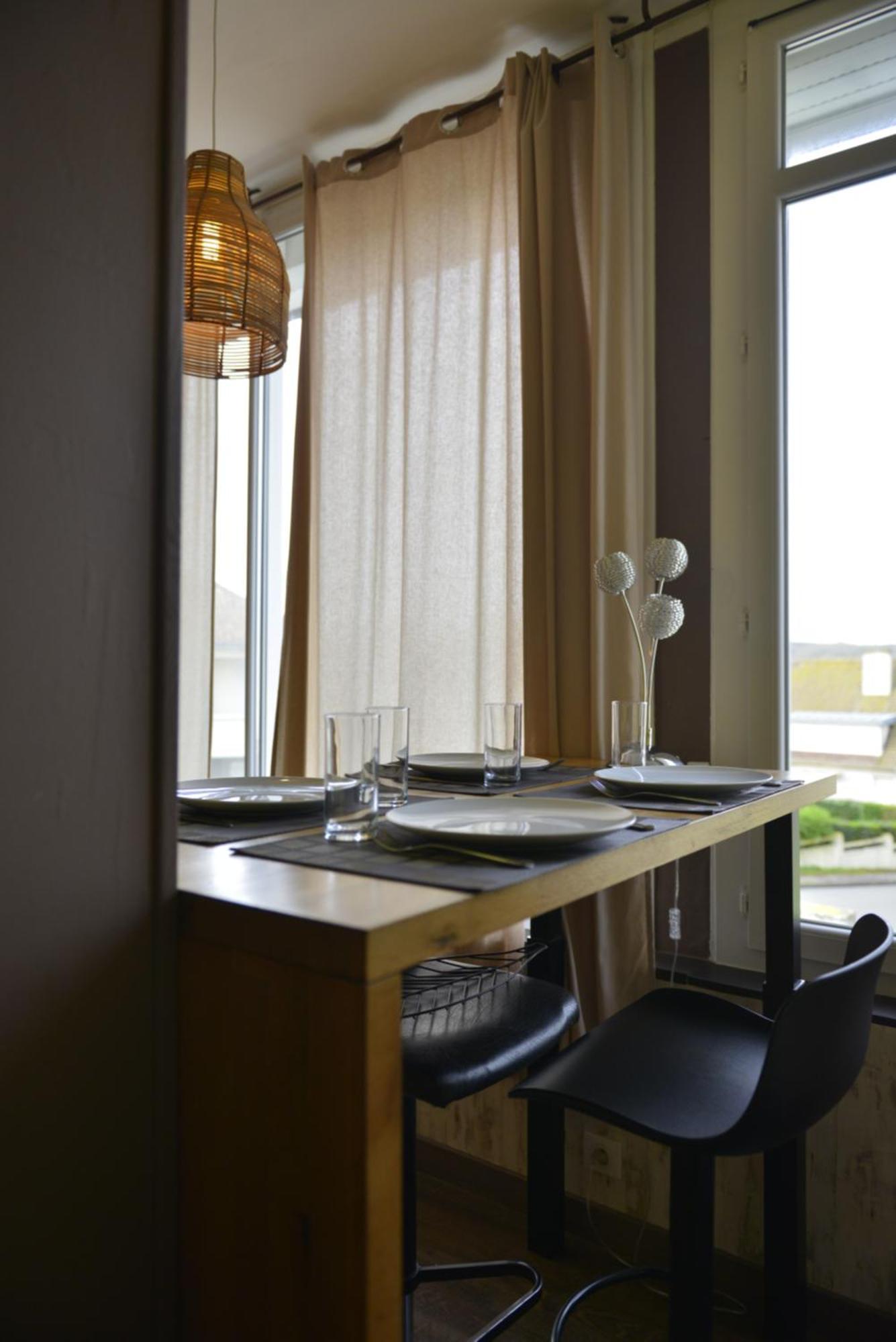 Apartment La Perle Marine Superbe Vue Terrasse 30m2 Criel-sur-Mer