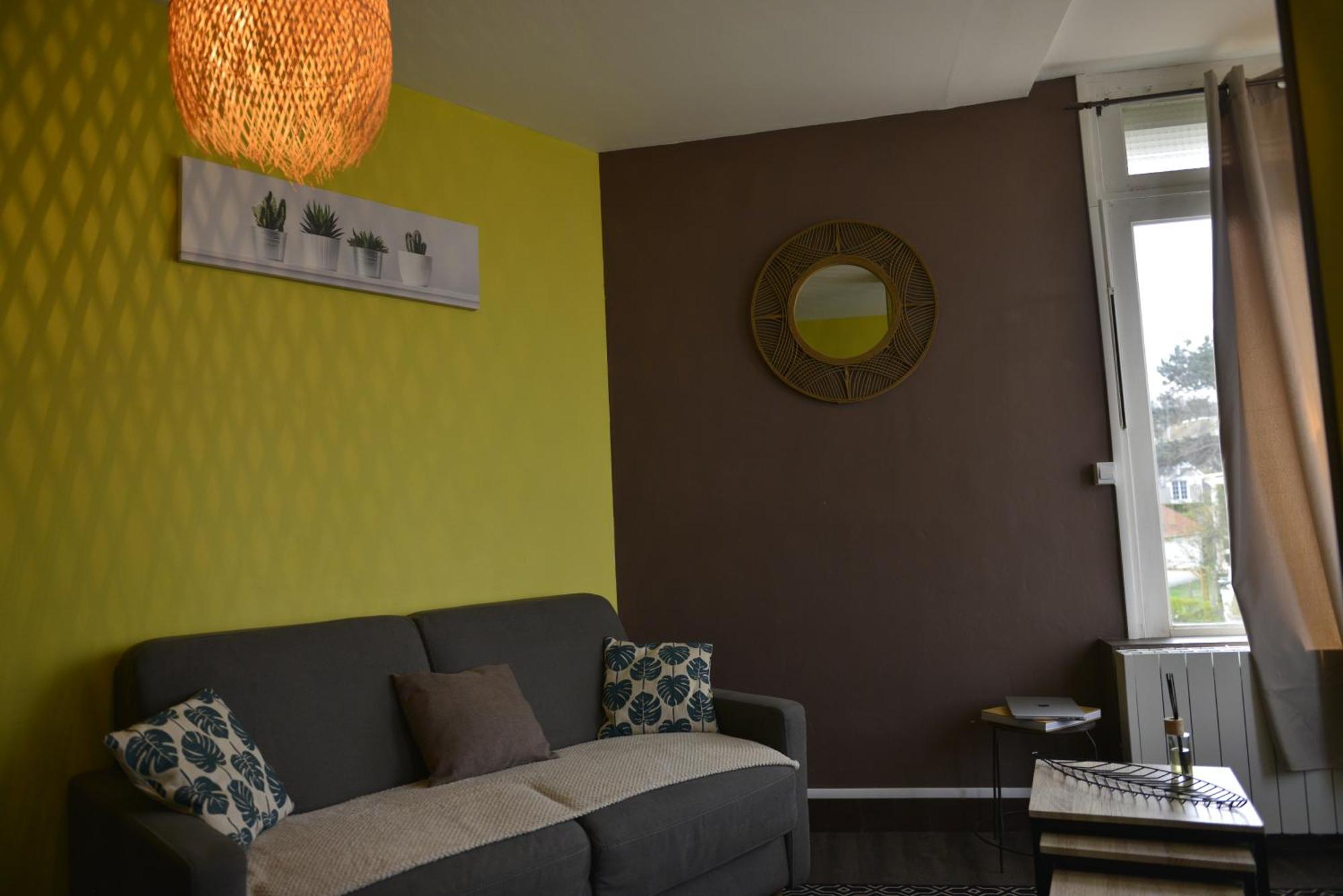 La Perle Marine Superbe Vue Terrasse 30m2 Apartment Criel-sur-Mer